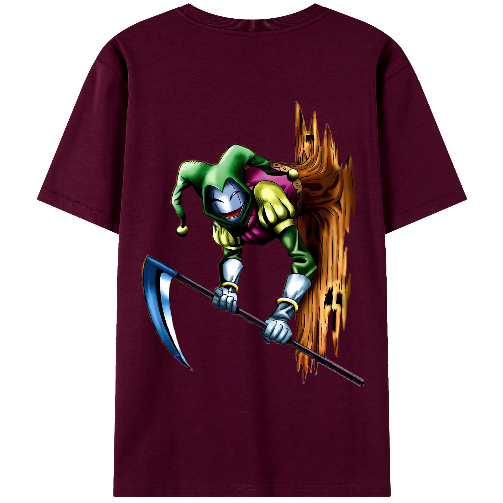 （画像用） 遊☆戯☆王 Yu-Gi-Oh! レディース半袖Tシャツ(バックプリント)